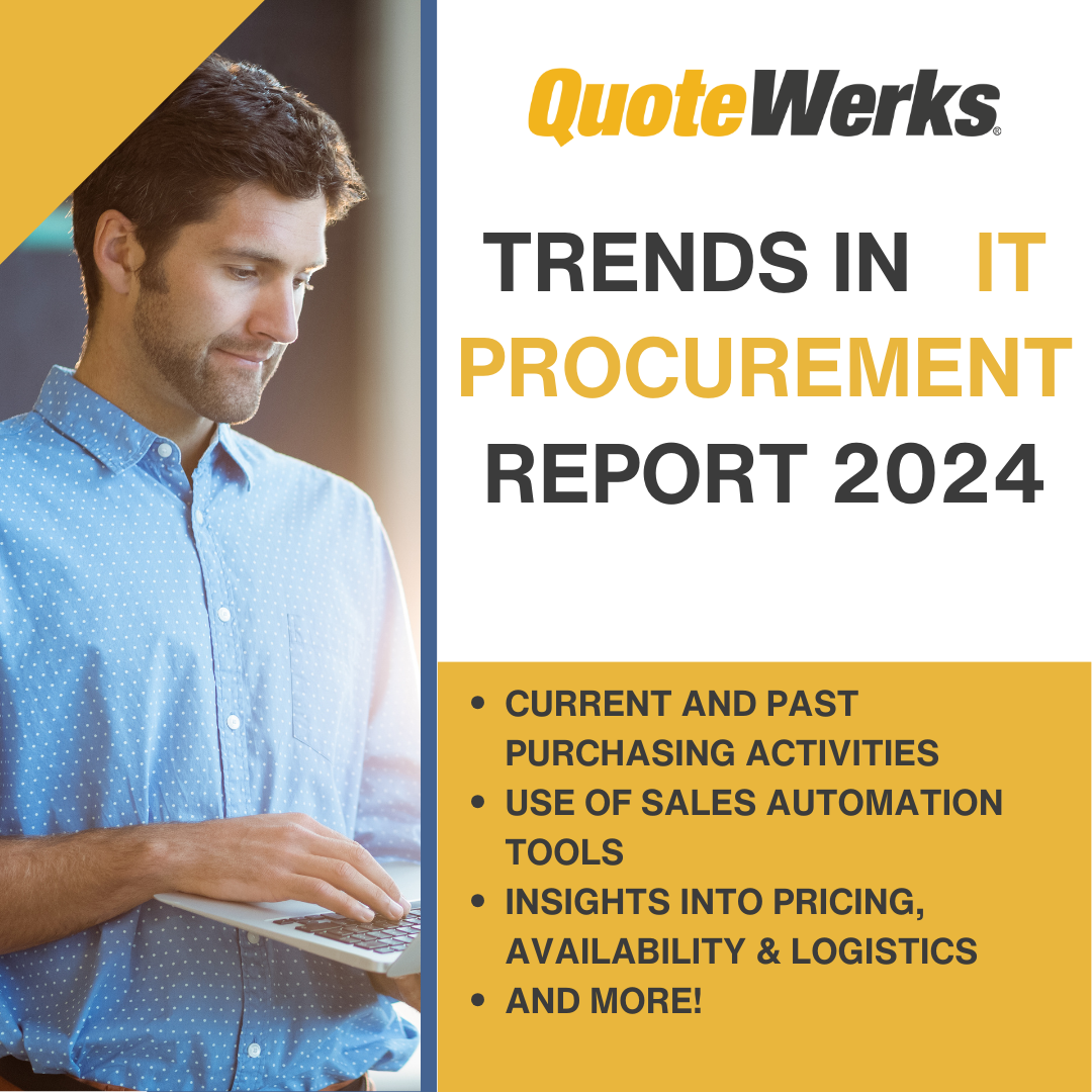 2024 QuoteWerks Trends in IT Procurement Report