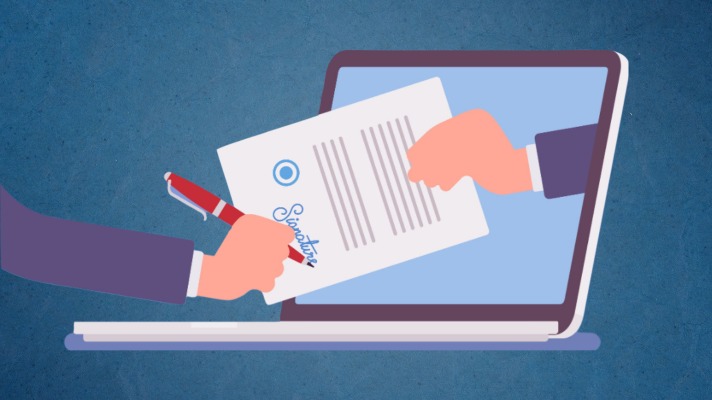 Are QuoteValet eSignatures legally binding?