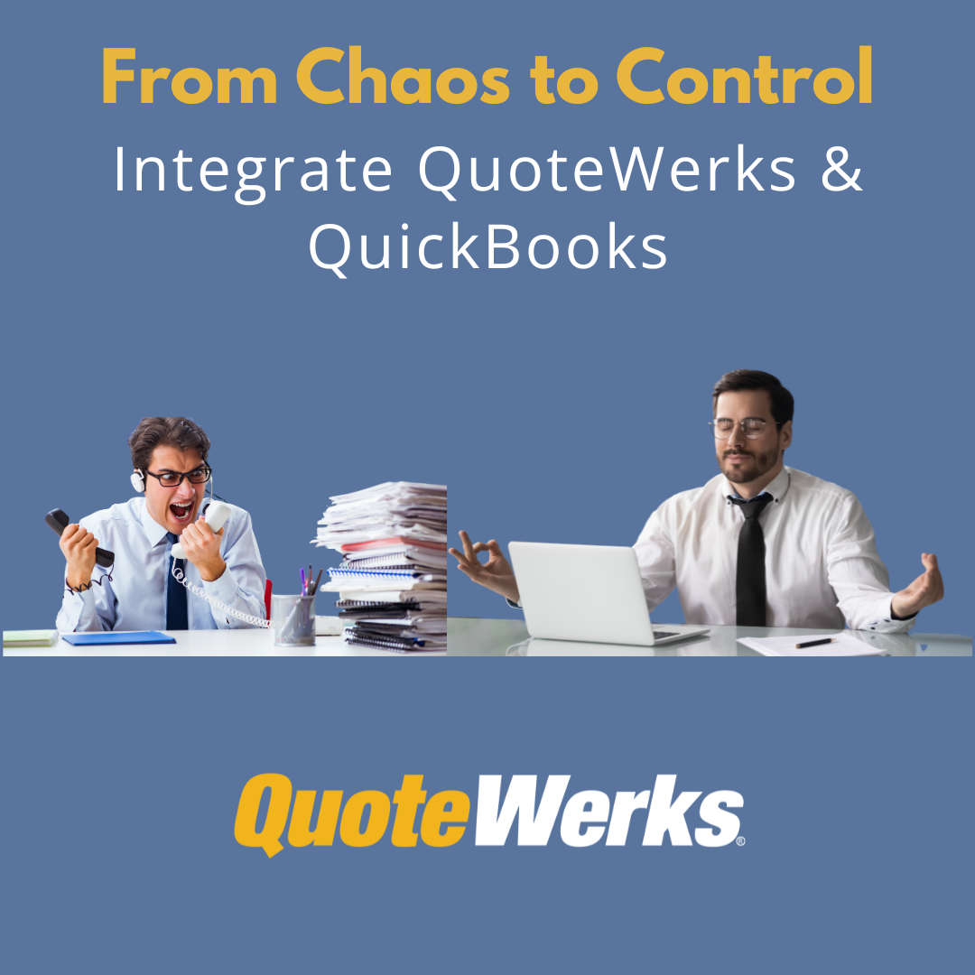 How QuoteWerks Optimizes Your QuickBooks Workflow