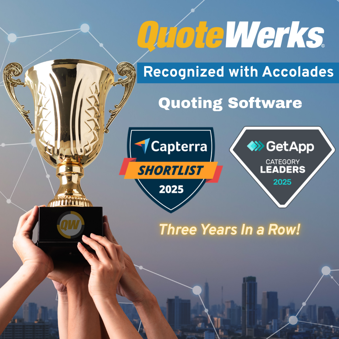 QuoteWerks Recognized with Accolades from Gartner