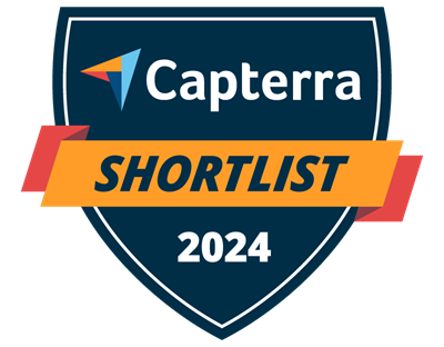 QuoteWerks was named to Capterra's Shortlist of top proposal and quoting software products for 2024