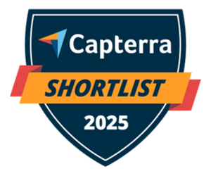 QuoteWerks was named to Capterra's Shortlist of top proposal and quoting software products for 2025