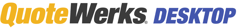 QuoteWerks Desktop Logo - QuoteWerks Sales Quoting and Proposal Software - CPQ that integrates with leading CRM, PSA, and Accounting Solutions (ConnectWise, Autotask, QuickBooks, salesforce.com and more)