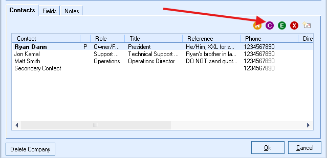 Productivity Feature: Clone Contact