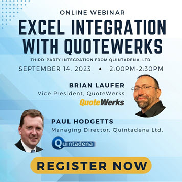 Quintadena Excel Webinar