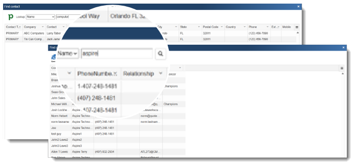 Quoting Software - Search CRM